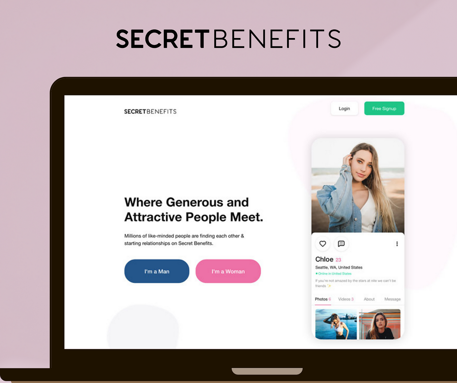 Secret Benefits sugar mom