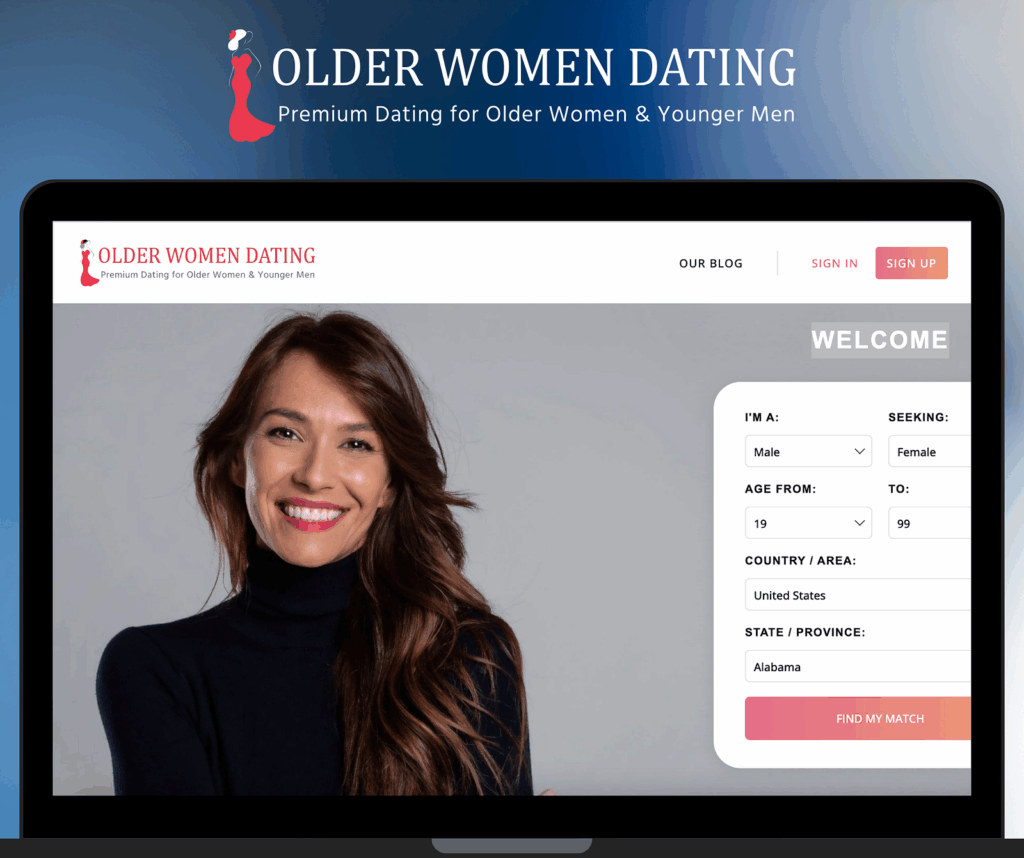 OlderWomanDating